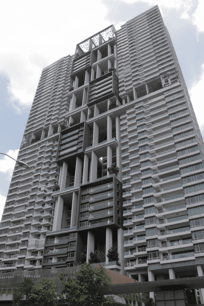 Ascentia Sky in D03, Singapore
