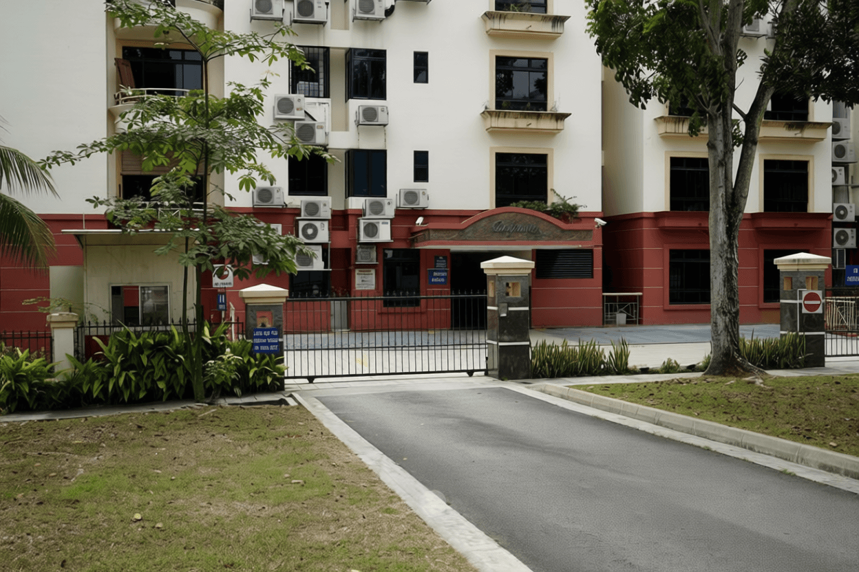 Bayville in D05, Singapore
