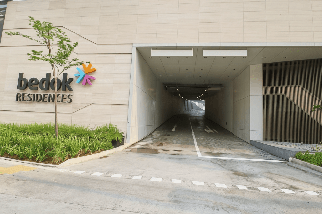 Bedok Residences in D16, Singapore