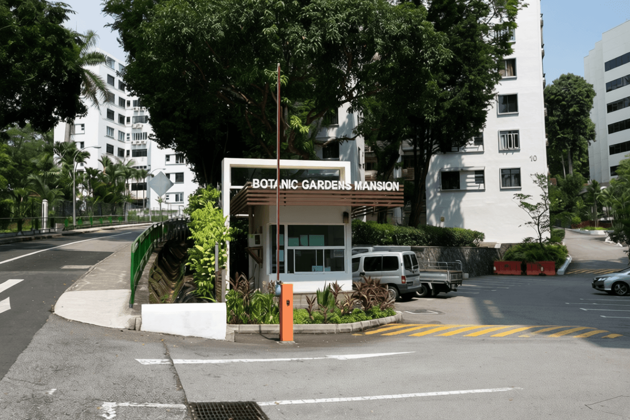Botanic Gardens Mansion in D10, Singapore
