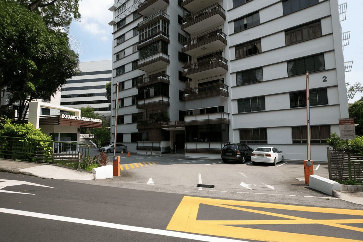 Botanic Gardens Mansion in D10, Singapore - Photo 4