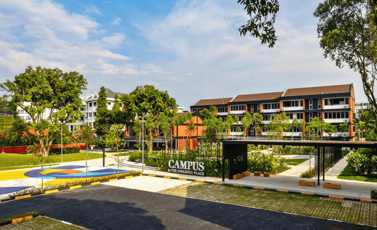 CAMPUS BY TAP BLOCK A