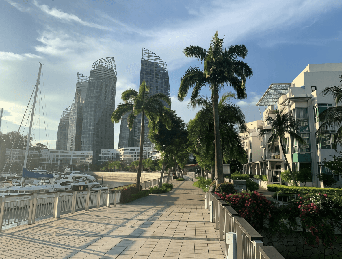 Caribbean at Keppel Bay