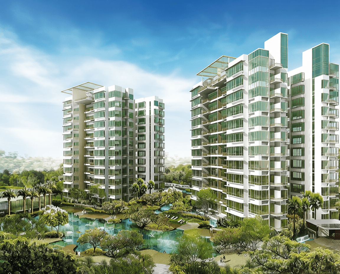 Casa Merah in D16, Singapore