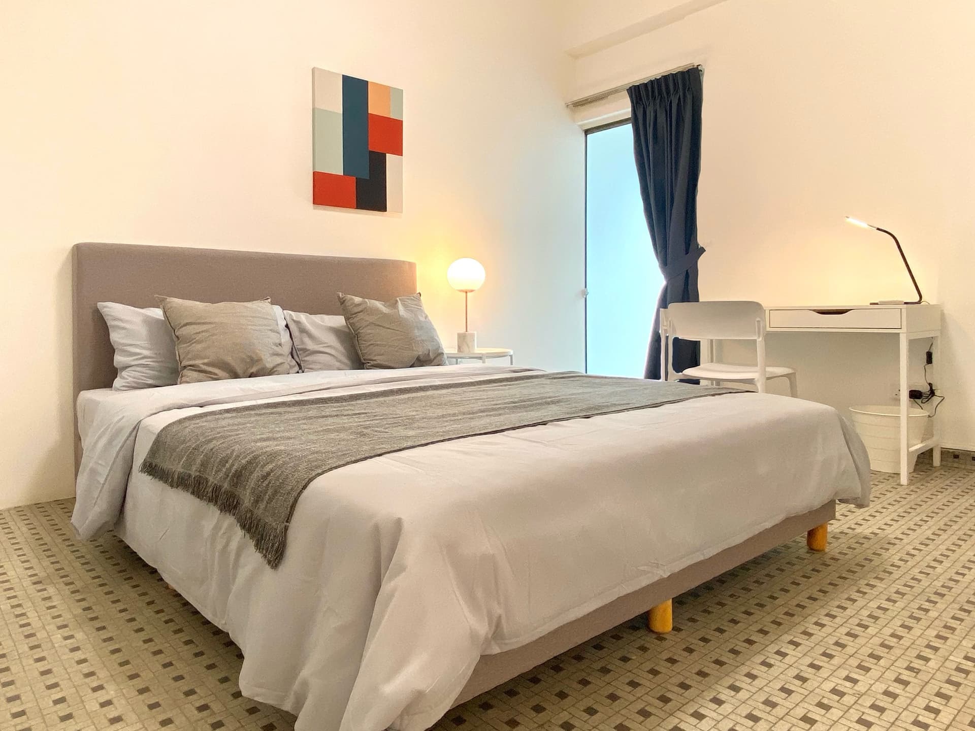Master Ensuite at Cavenagh Gardens