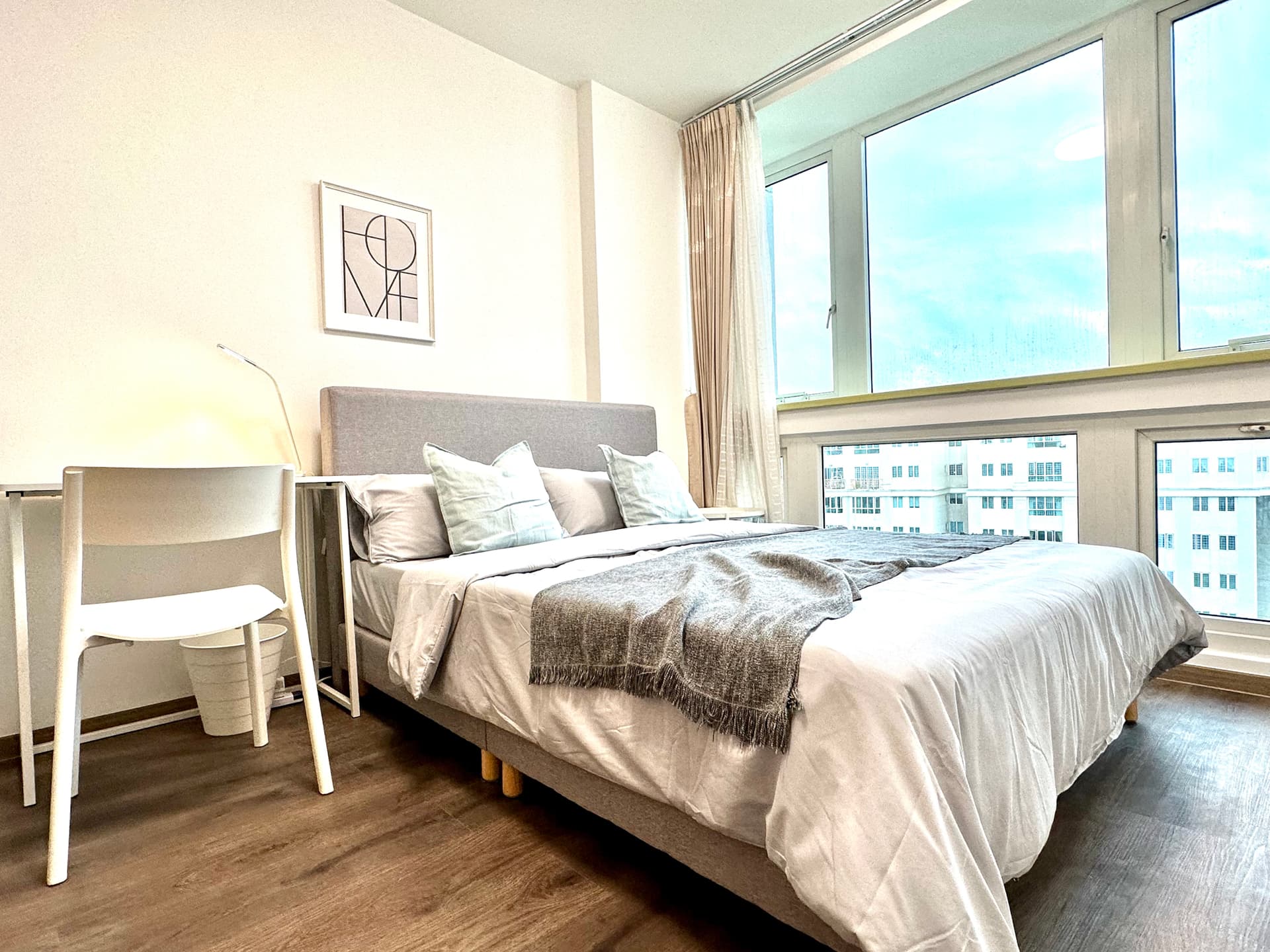 Deluxe Common at Changi Rise Condominium