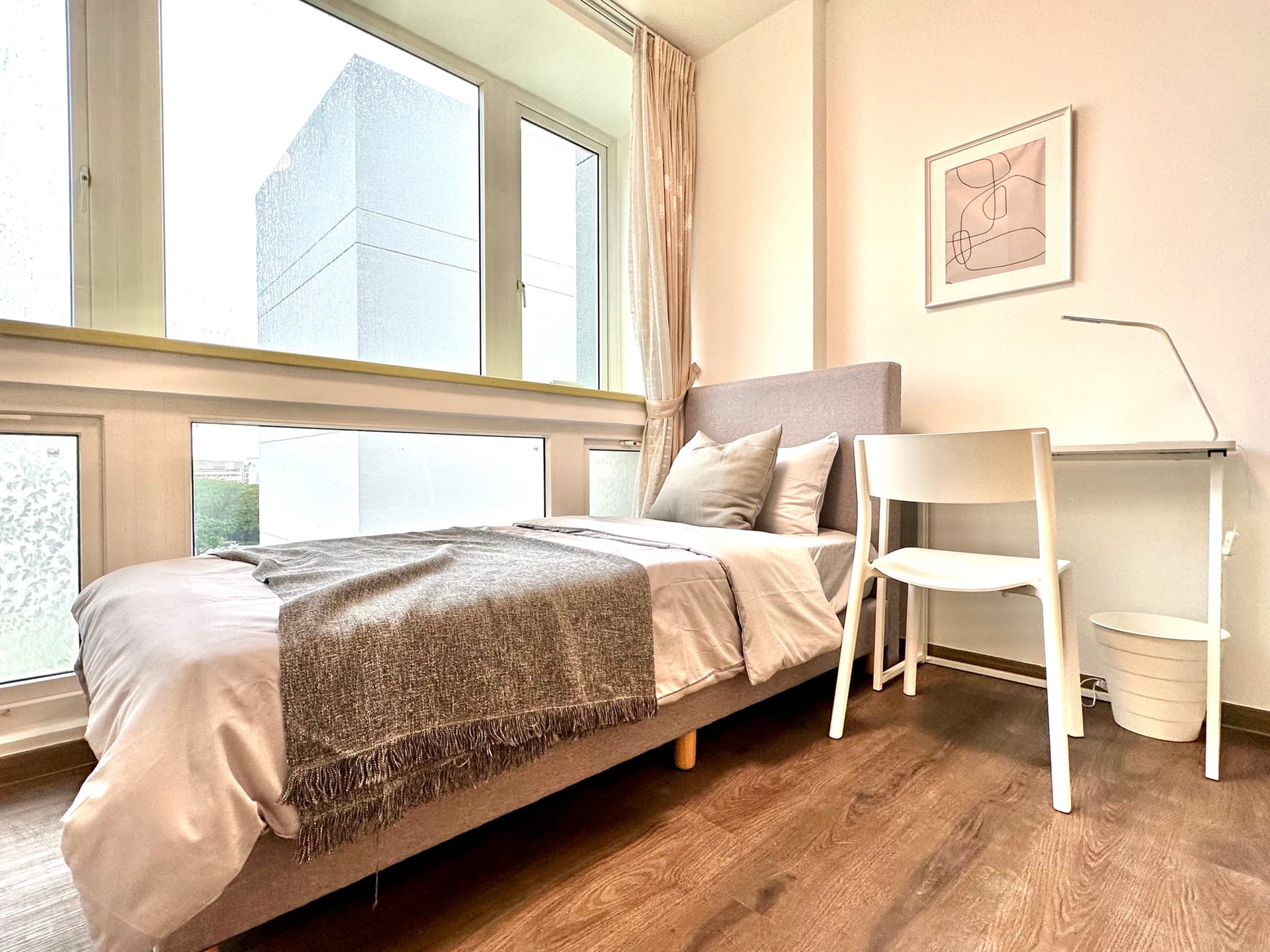 Deluxe Common at Changi Rise Condominium