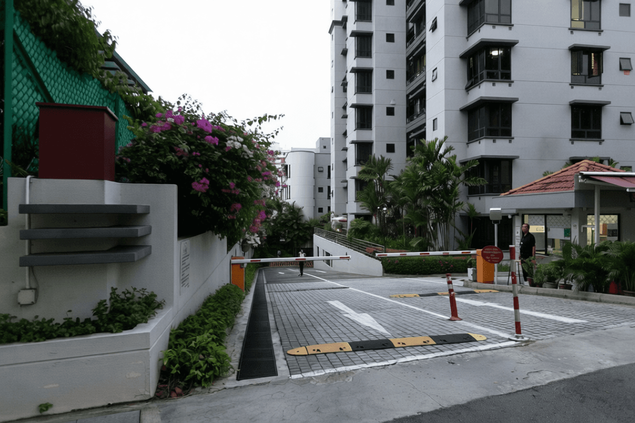 Cherryhill in D19, Singapore