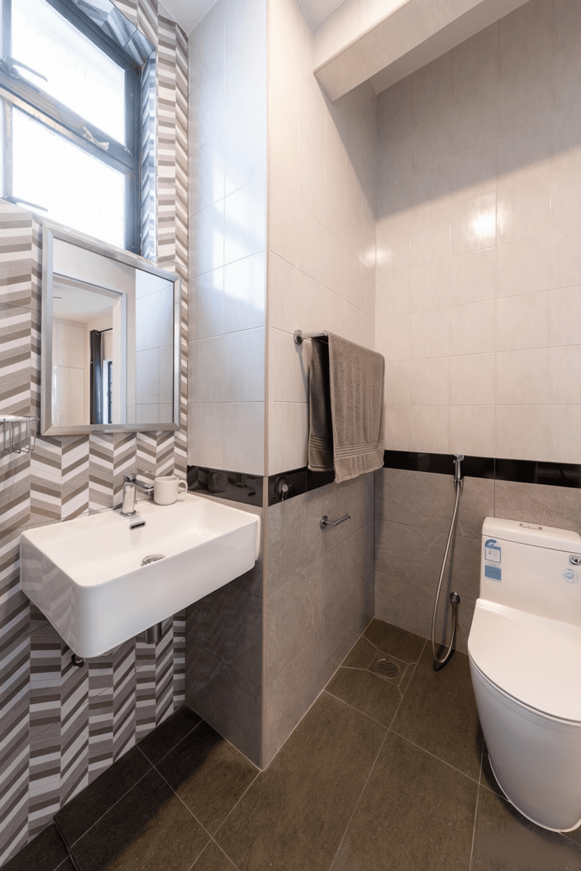 Ensuite at Chiang's Court in D15, Singapore - Photo 4