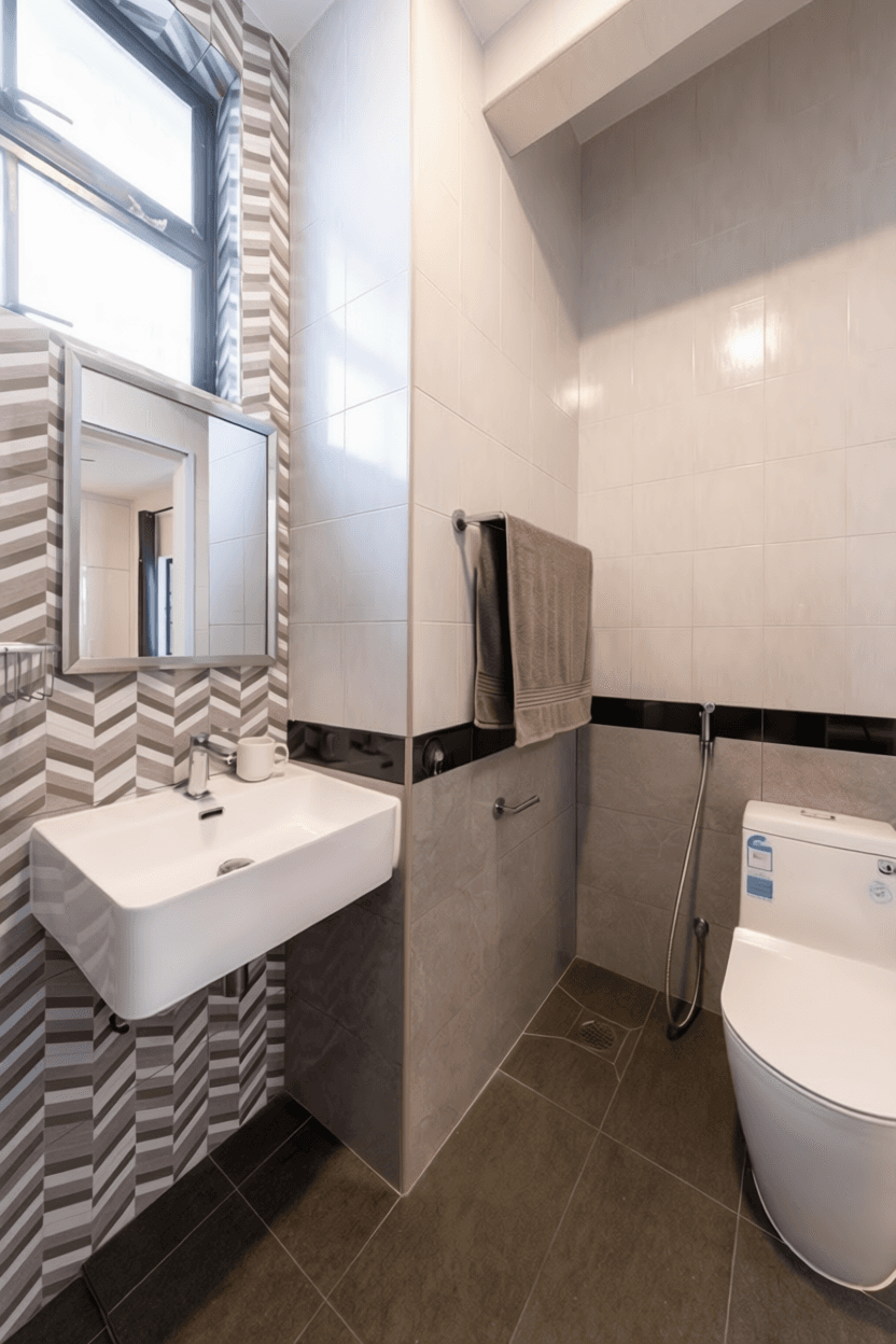 Ensuite at Chiang's Court in D15, Singapore - Photo 5