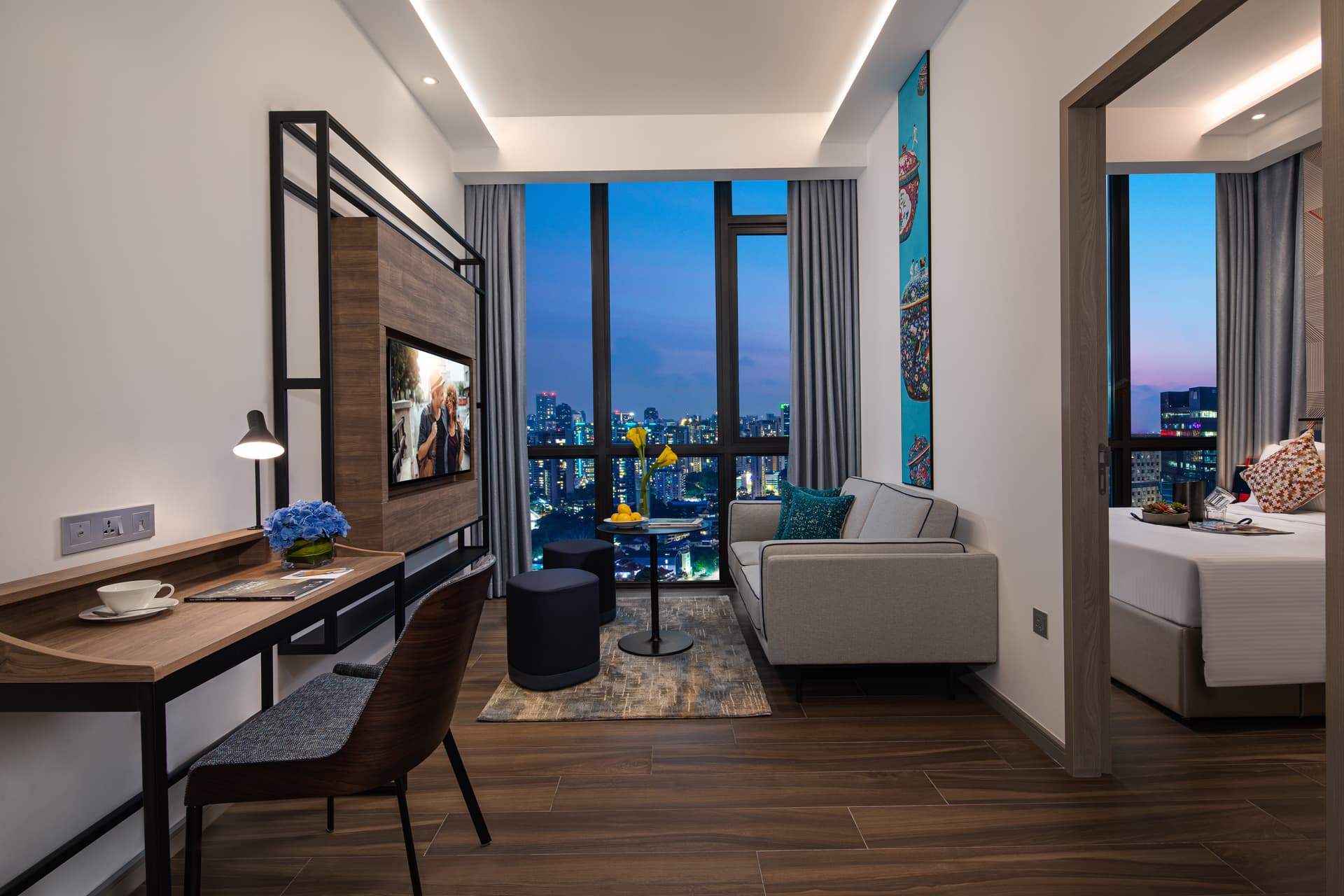 Ensuite at Citadines Balestier Singapore in D12, Singapore - Photo 5