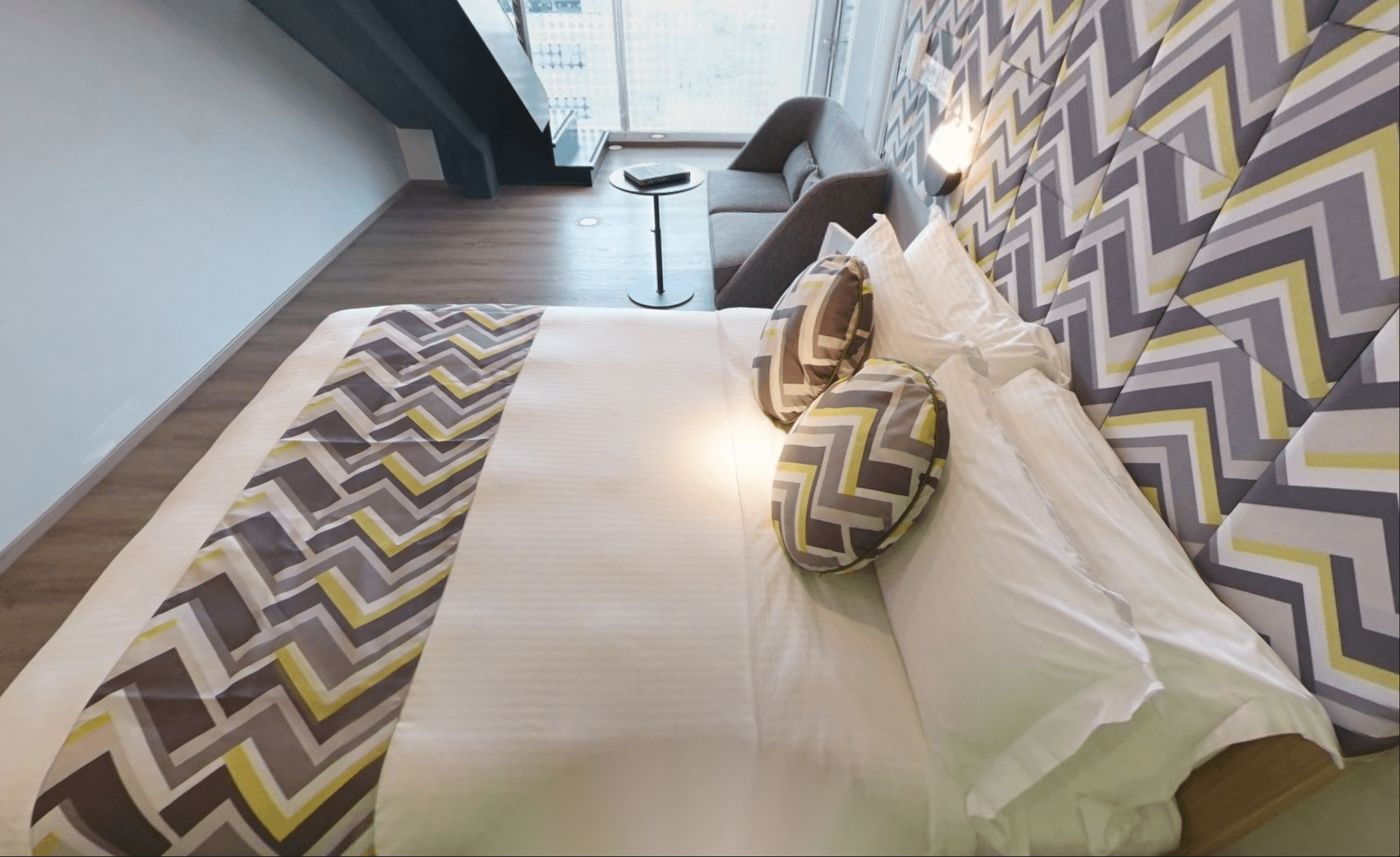 One-Bedroom Deluxe Loft at Citadines Fusionopolis Singapore