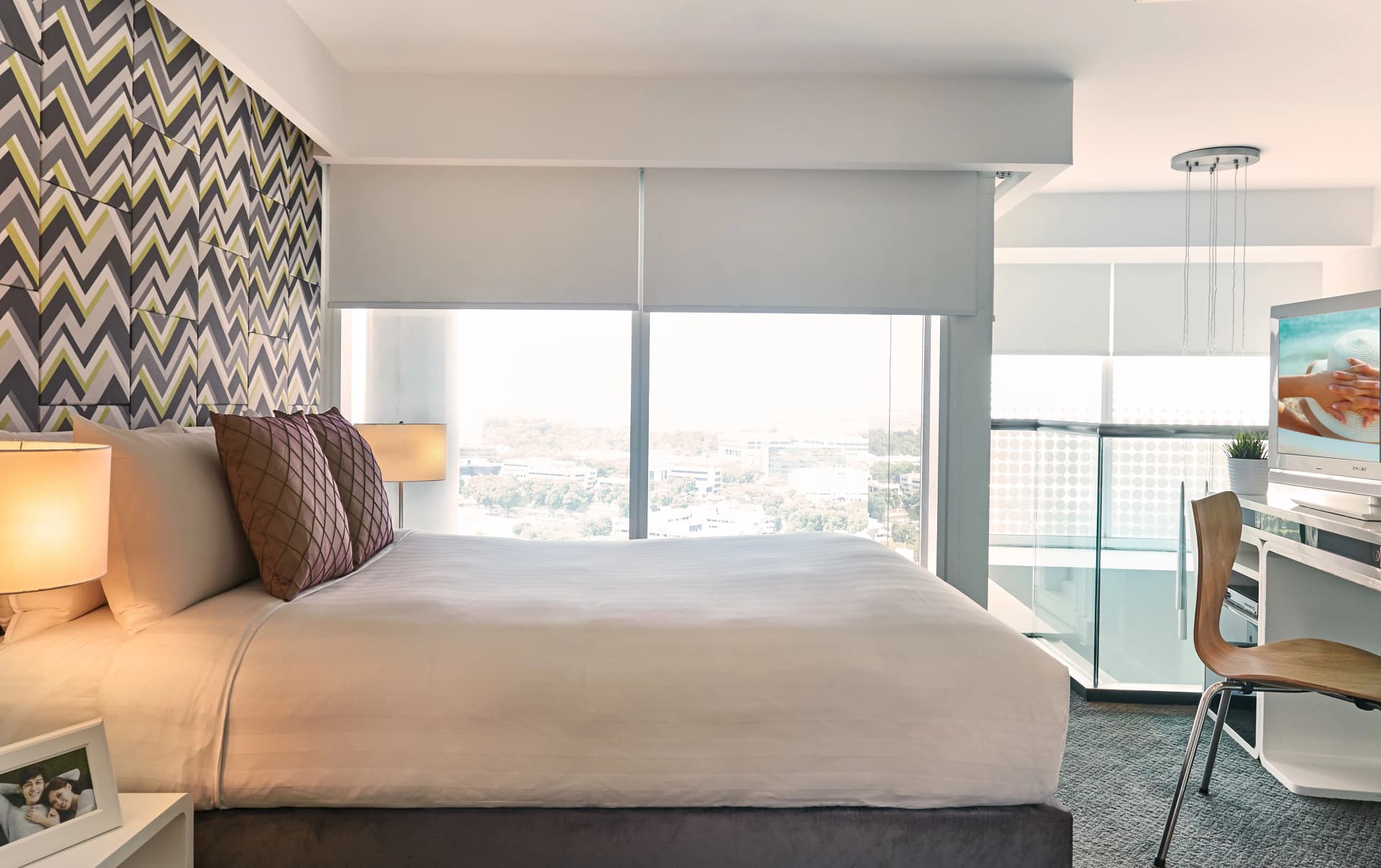 One-Bedroom Executive Loft at Citadines Fusionopolis Singapore