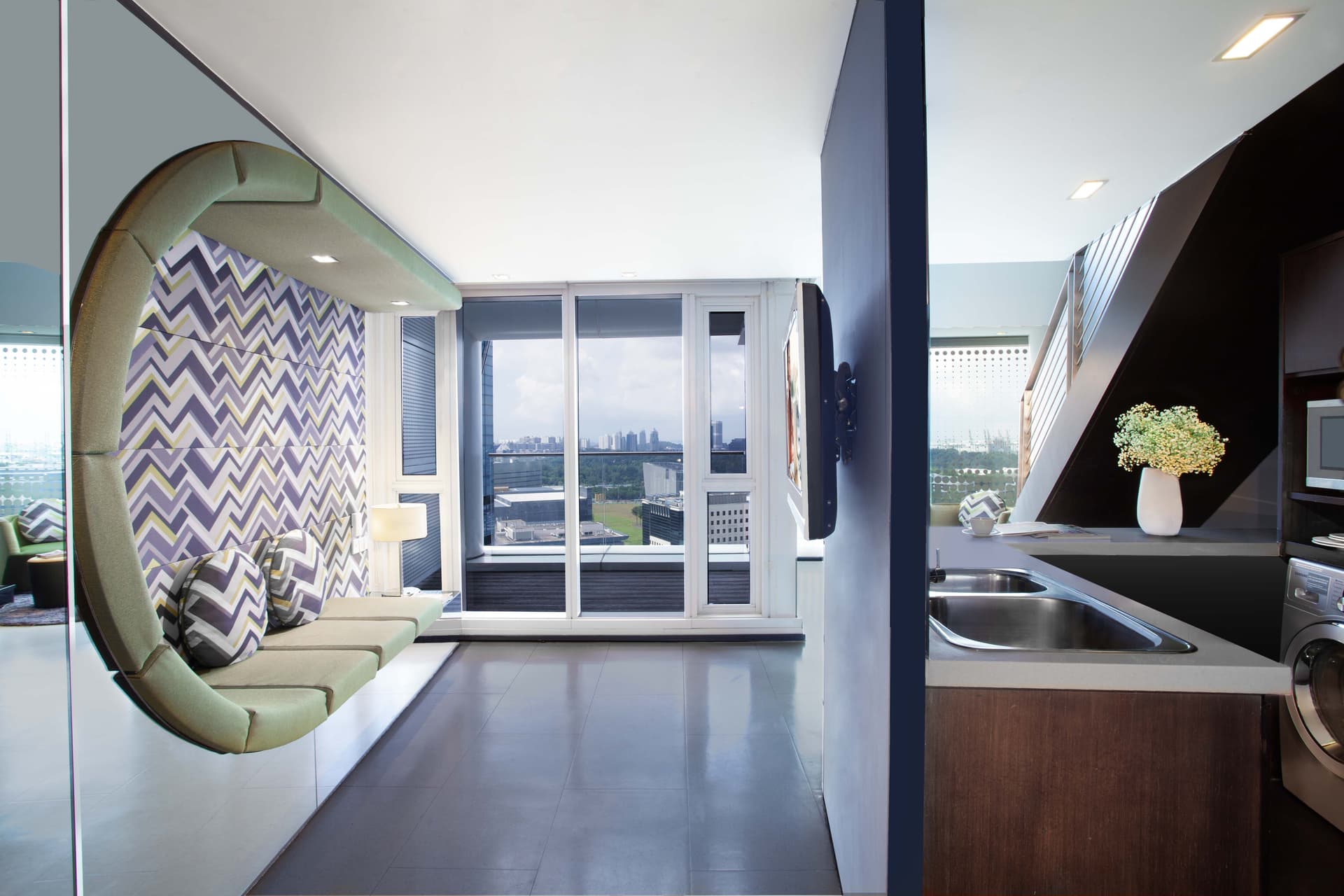 Ensuite at Citadines Fusionopolis Singapore in D5, Singapore - Photo 4