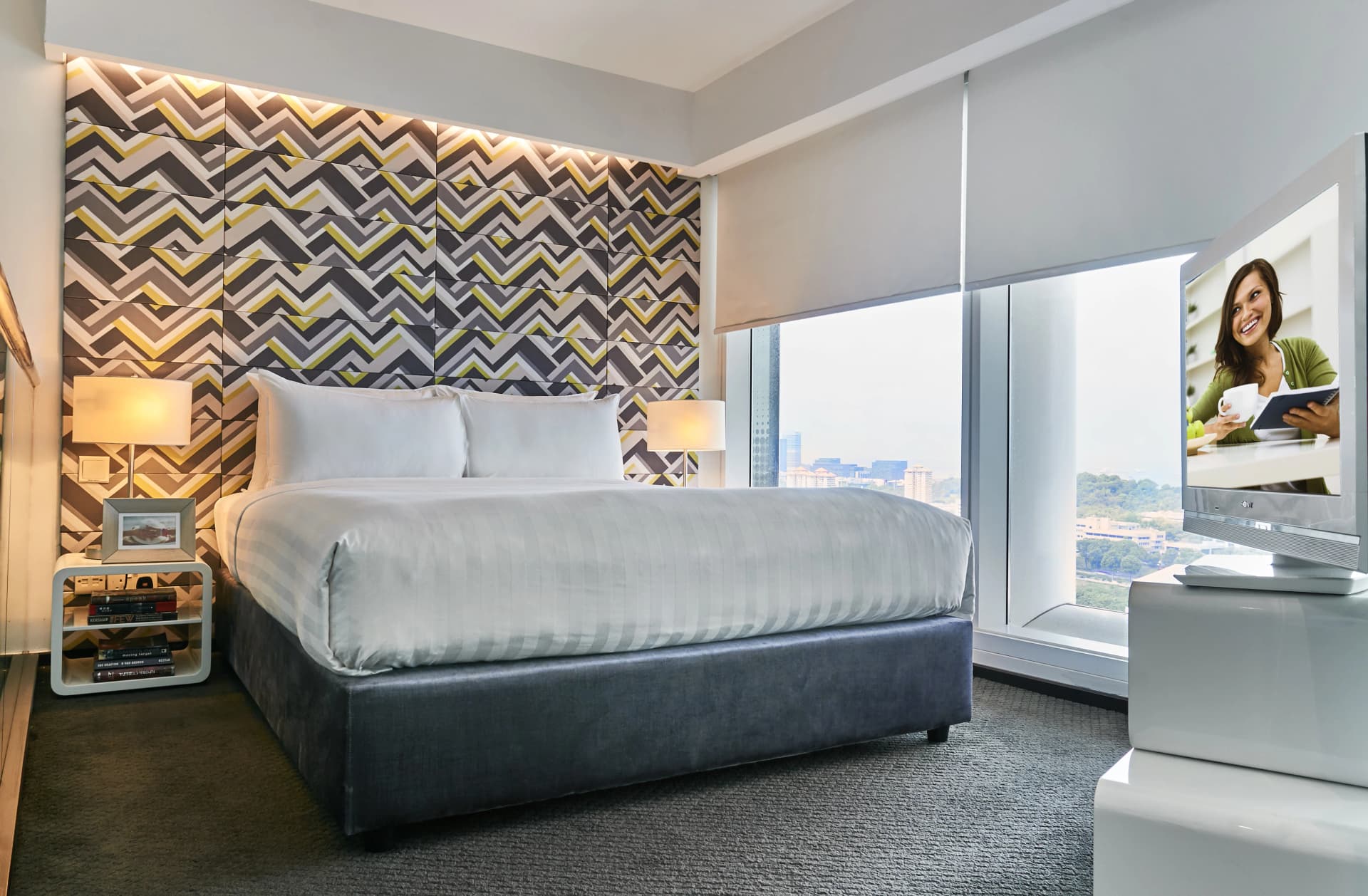 One-Bedroom Premier Loft at Citadines Fusionopolis Singapore