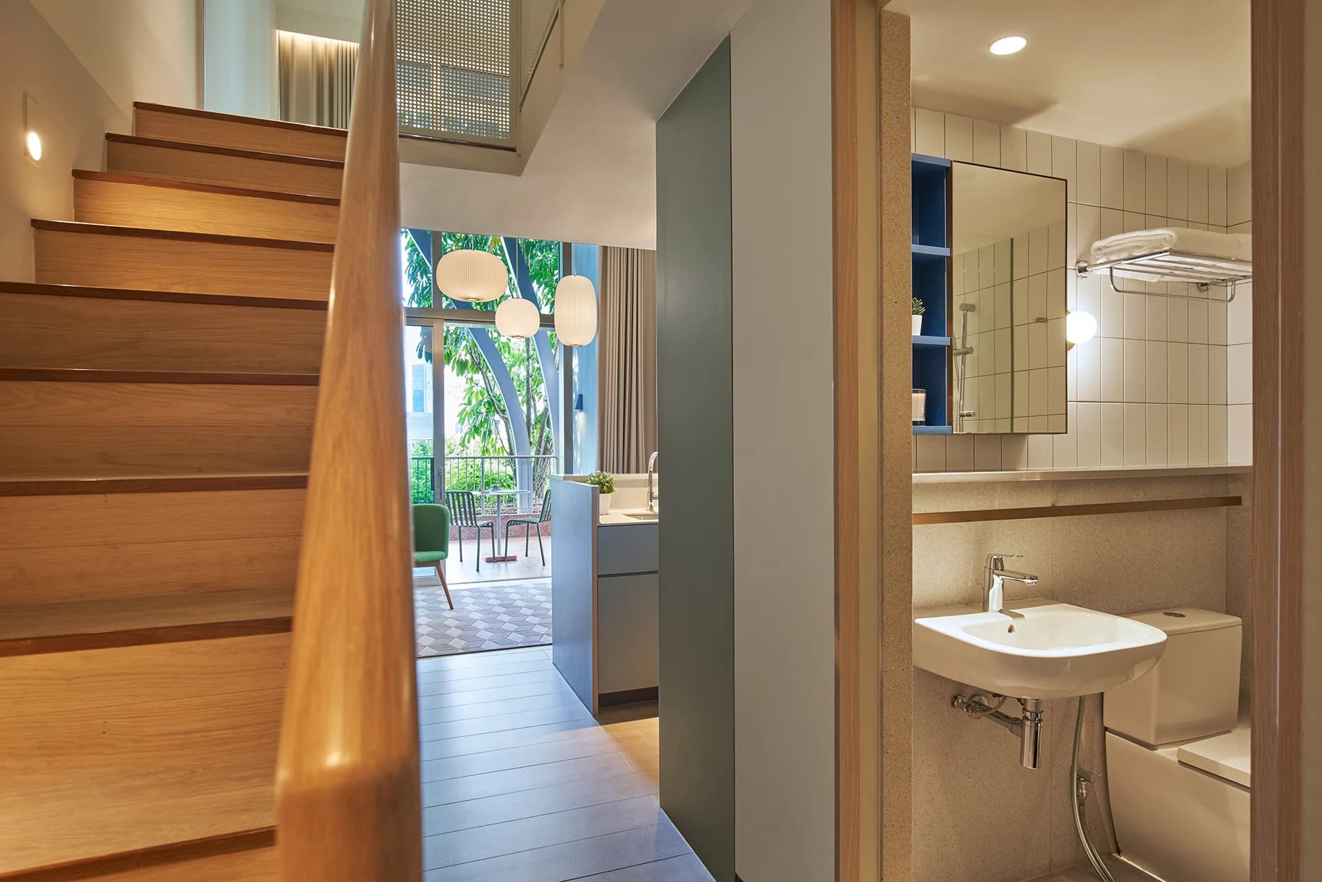 Ensuite at Citadines Raffles Place Singapore in D1, Singapore - Photo 3