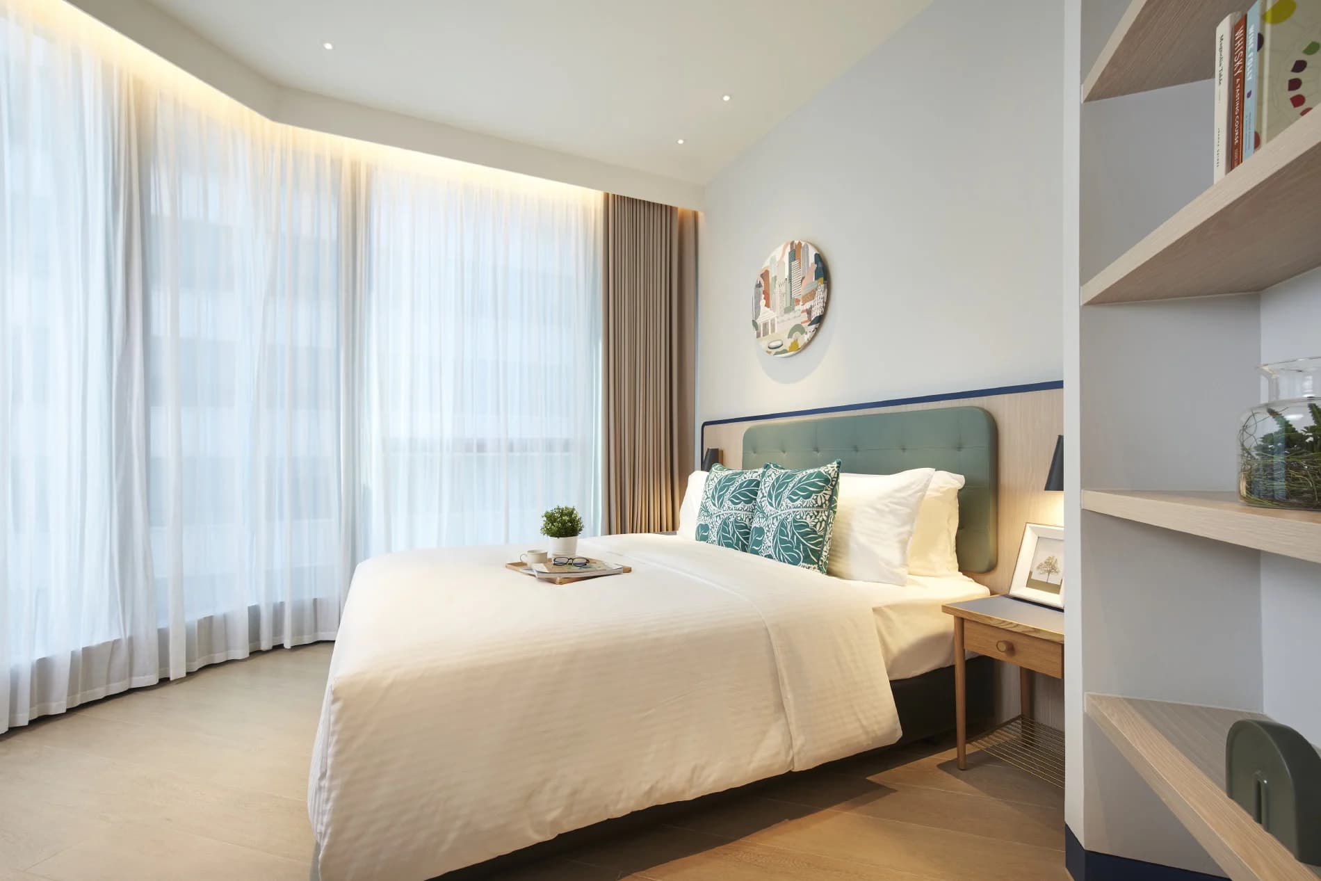 One-Bedroom Executive at Citadines Raffles Place Singapore
