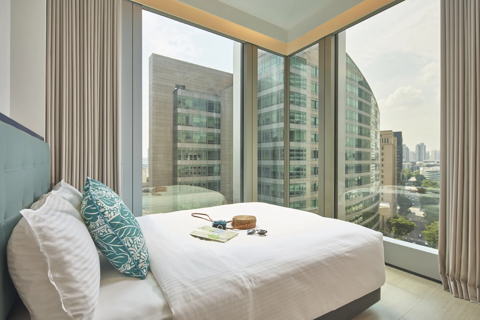 Ensuite at Citadines Raffles Place Singapore in D1, Singapore - Photo 2