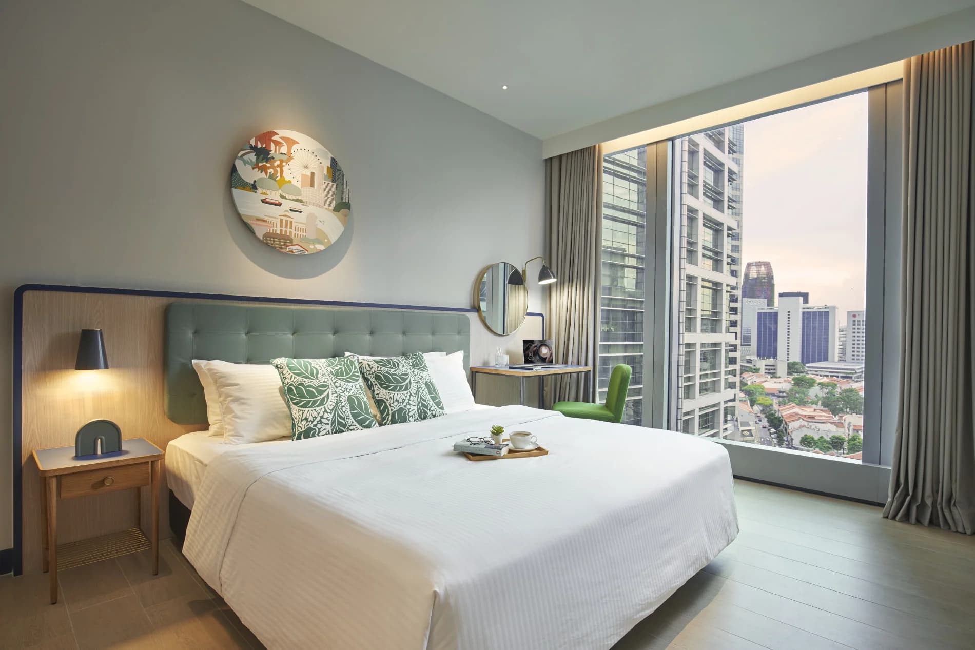 Studio Deluxe at Citadines Raffles Place Singapore