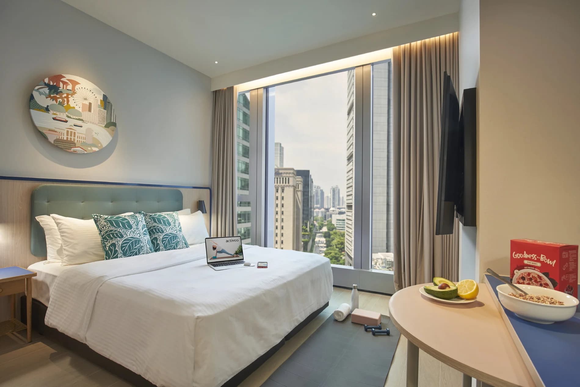 Studio at Citadines Raffles Place Singapore in D1, Singapore - Photo 2