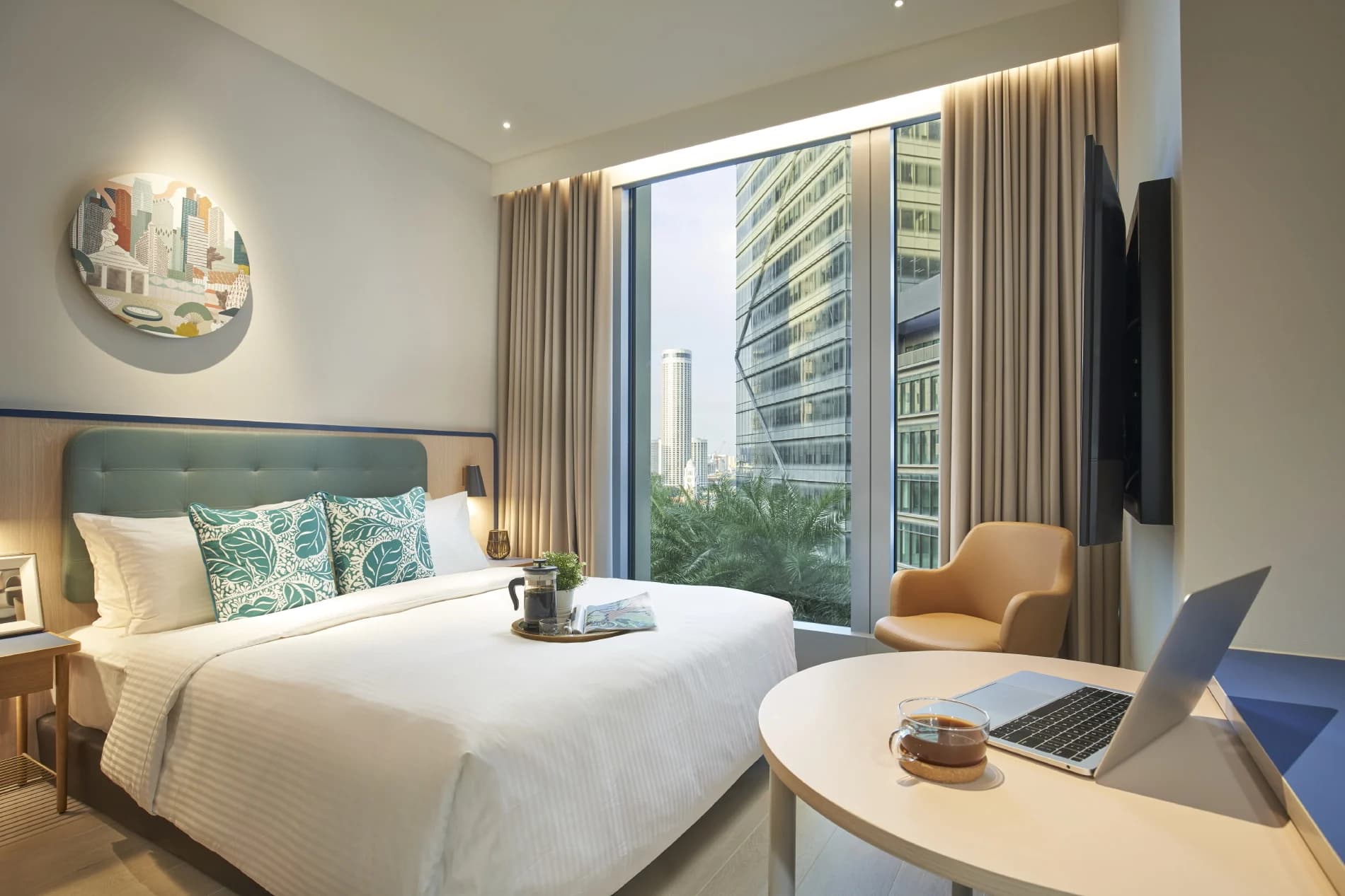 Studio Premier at Citadines Raffles Place Singapore