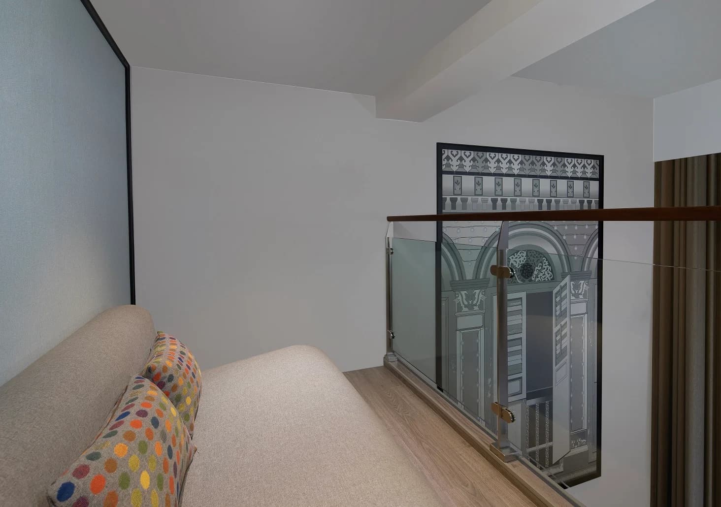 One-Bedroom Deluxe Loft at Citadines Rochor Singapore