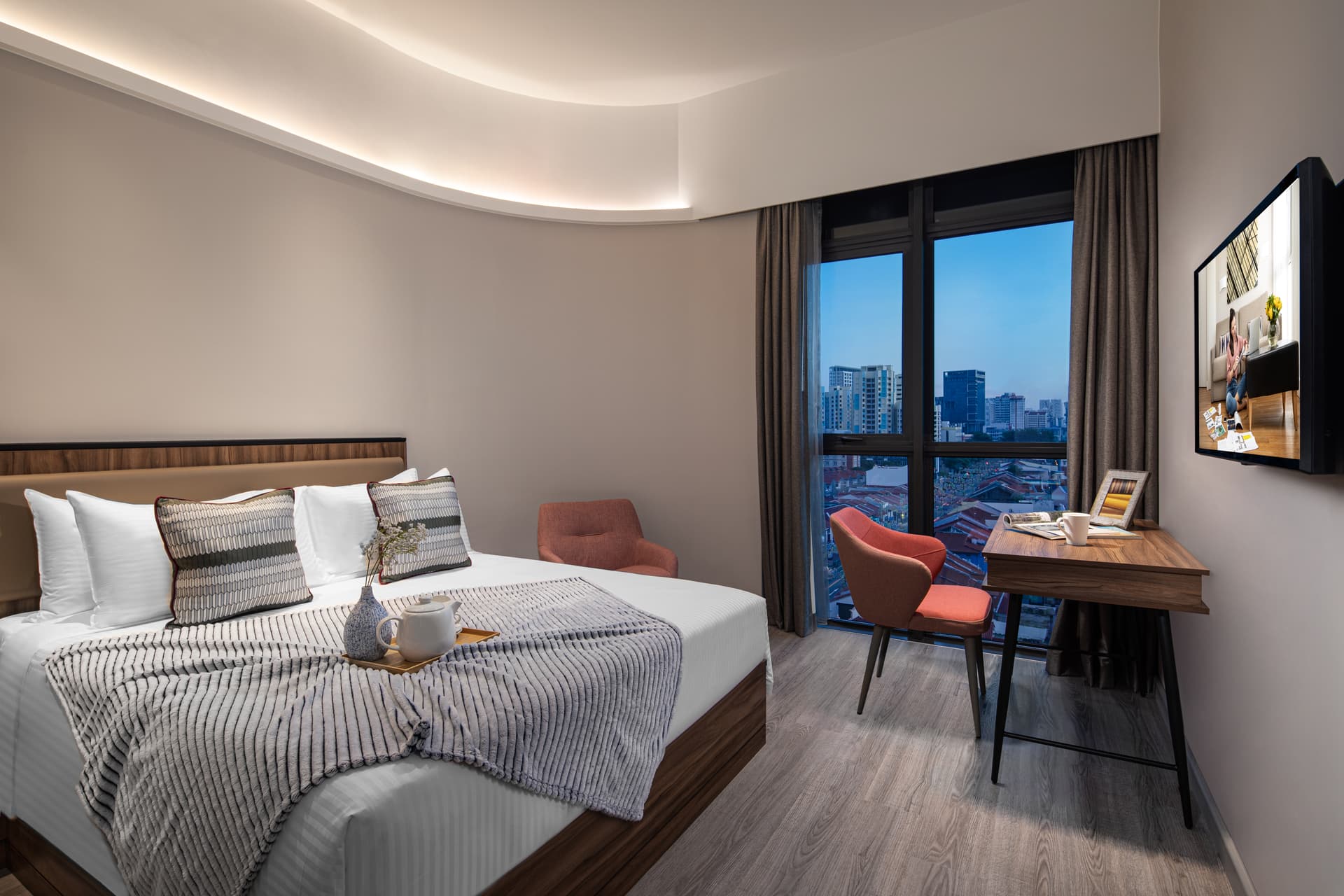 Ensuite at Citadines Rochor Singapore in D7, Singapore - Photo 2
