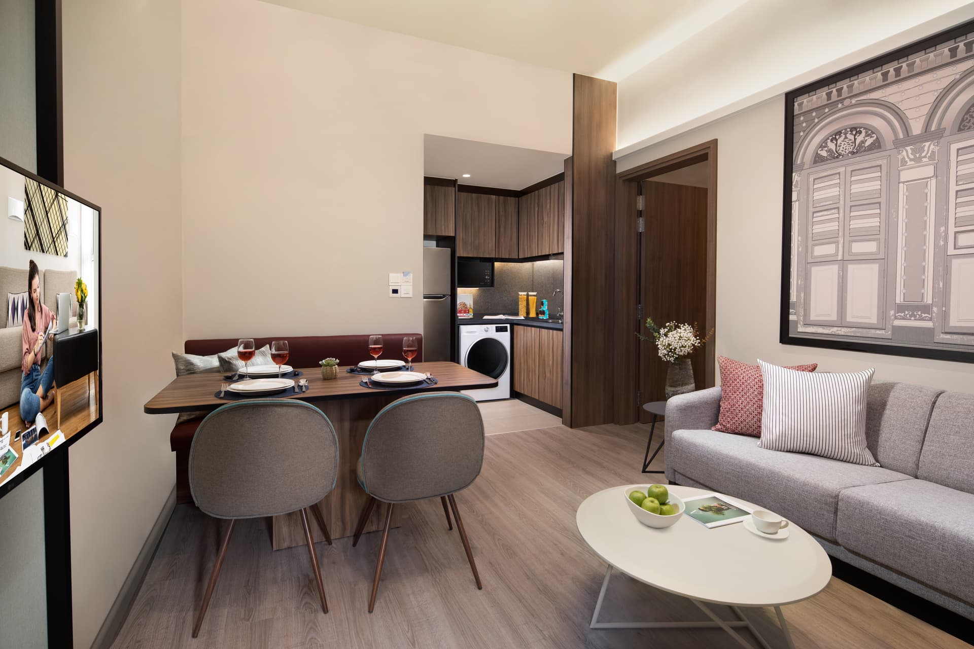 Ensuite at Citadines Rochor Singapore in D7, Singapore - Photo 3