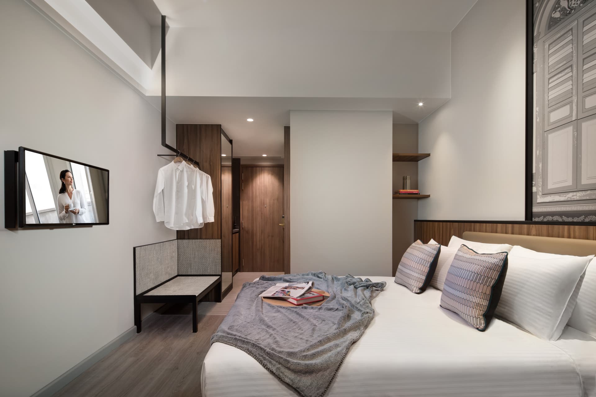 Studio at Citadines Rochor Singapore in D7, Singapore - Photo 2