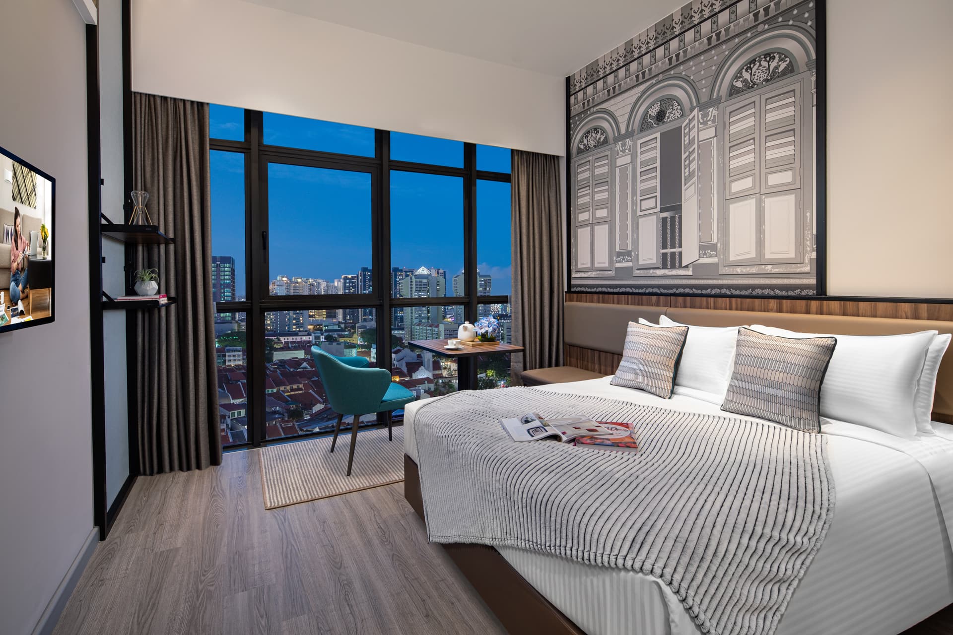 Studio at Citadines Rochor Singapore in D7, Singapore - Photo 4