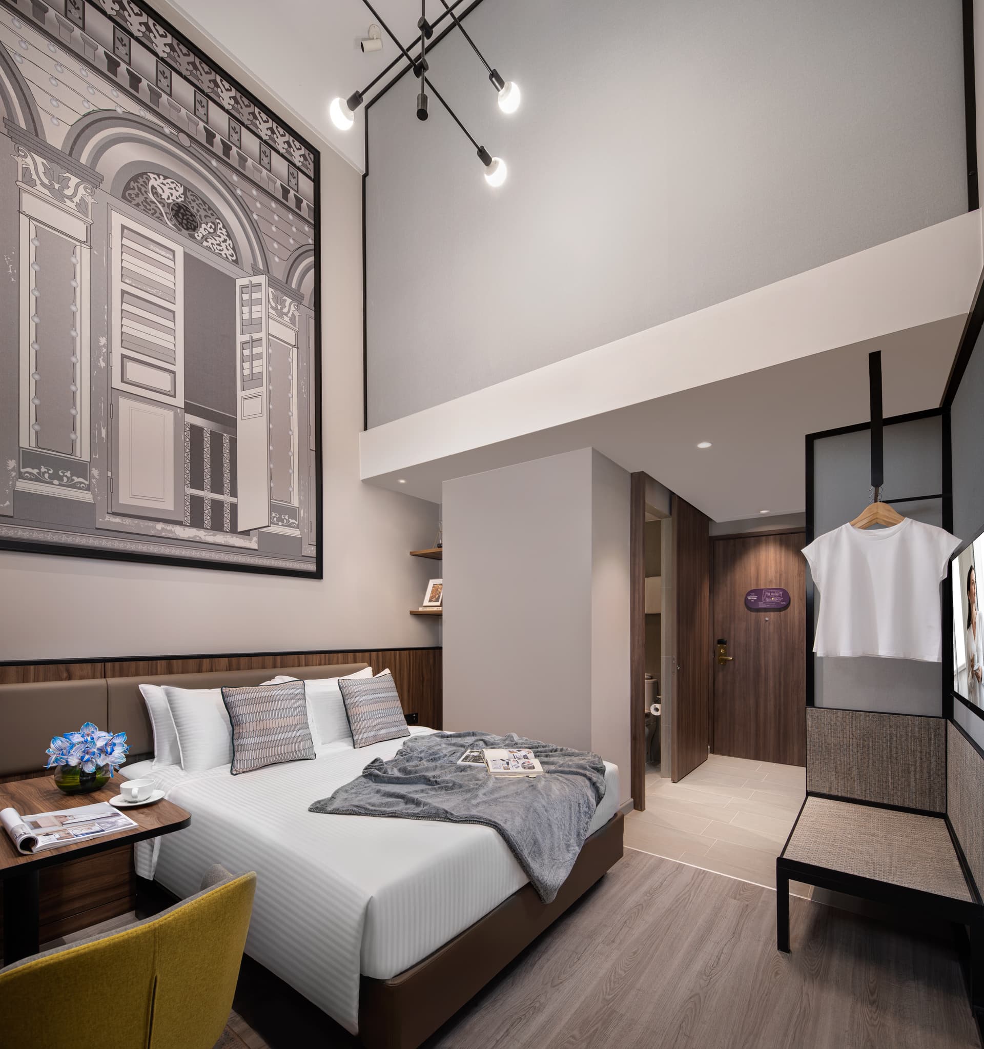 Studio at Citadines Rochor Singapore in D7, Singapore - Photo 2