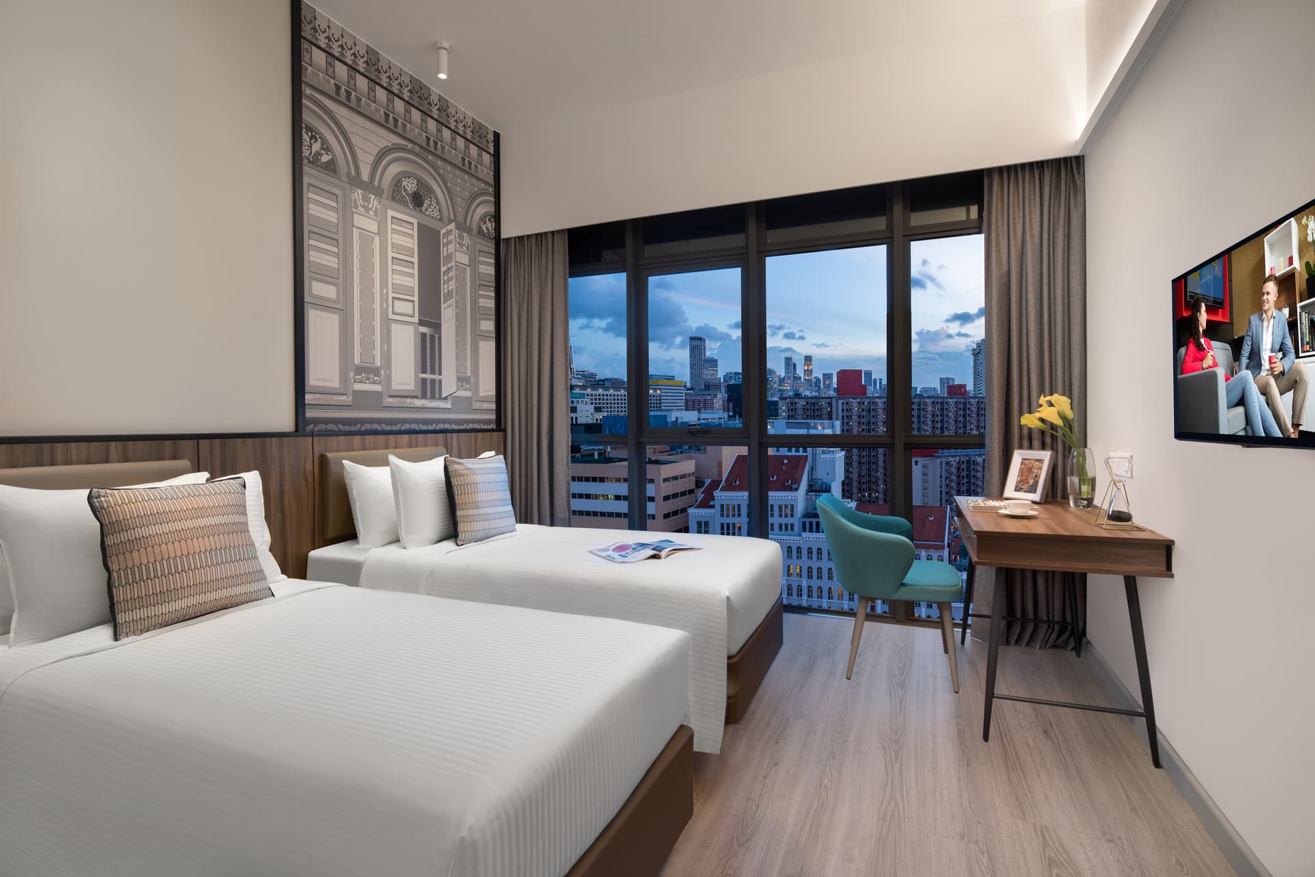 Studio at Citadines Rochor Singapore in D7, Singapore - Photo 2