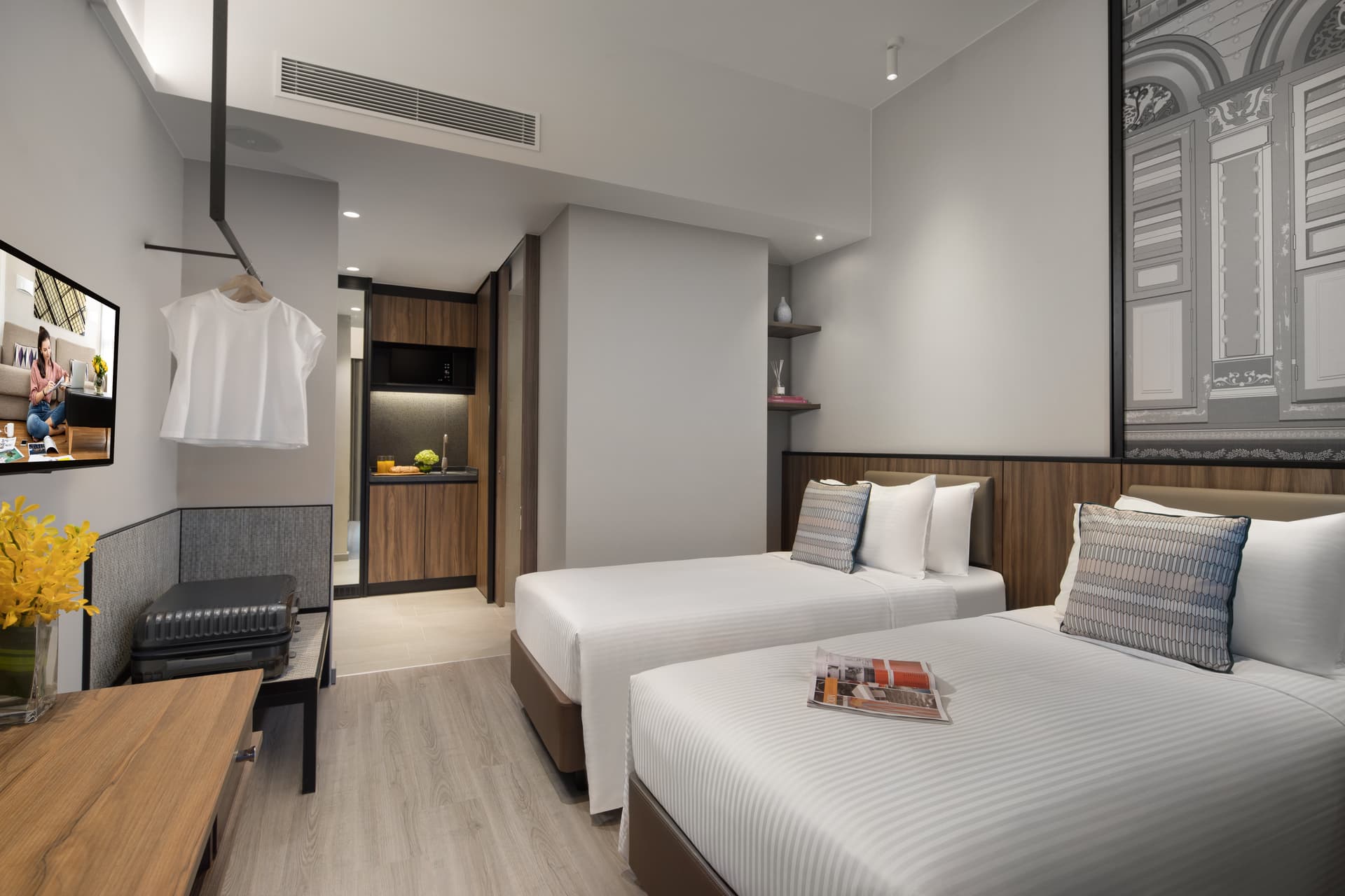 Studio at Citadines Rochor Singapore in D7, Singapore - Photo 4