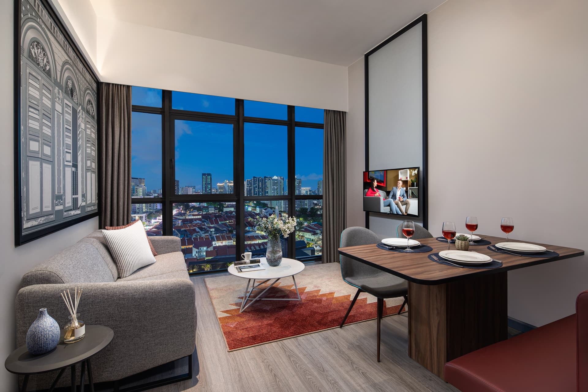 Ensuite at Citadines Rochor Singapore in D7, Singapore - Photo 5