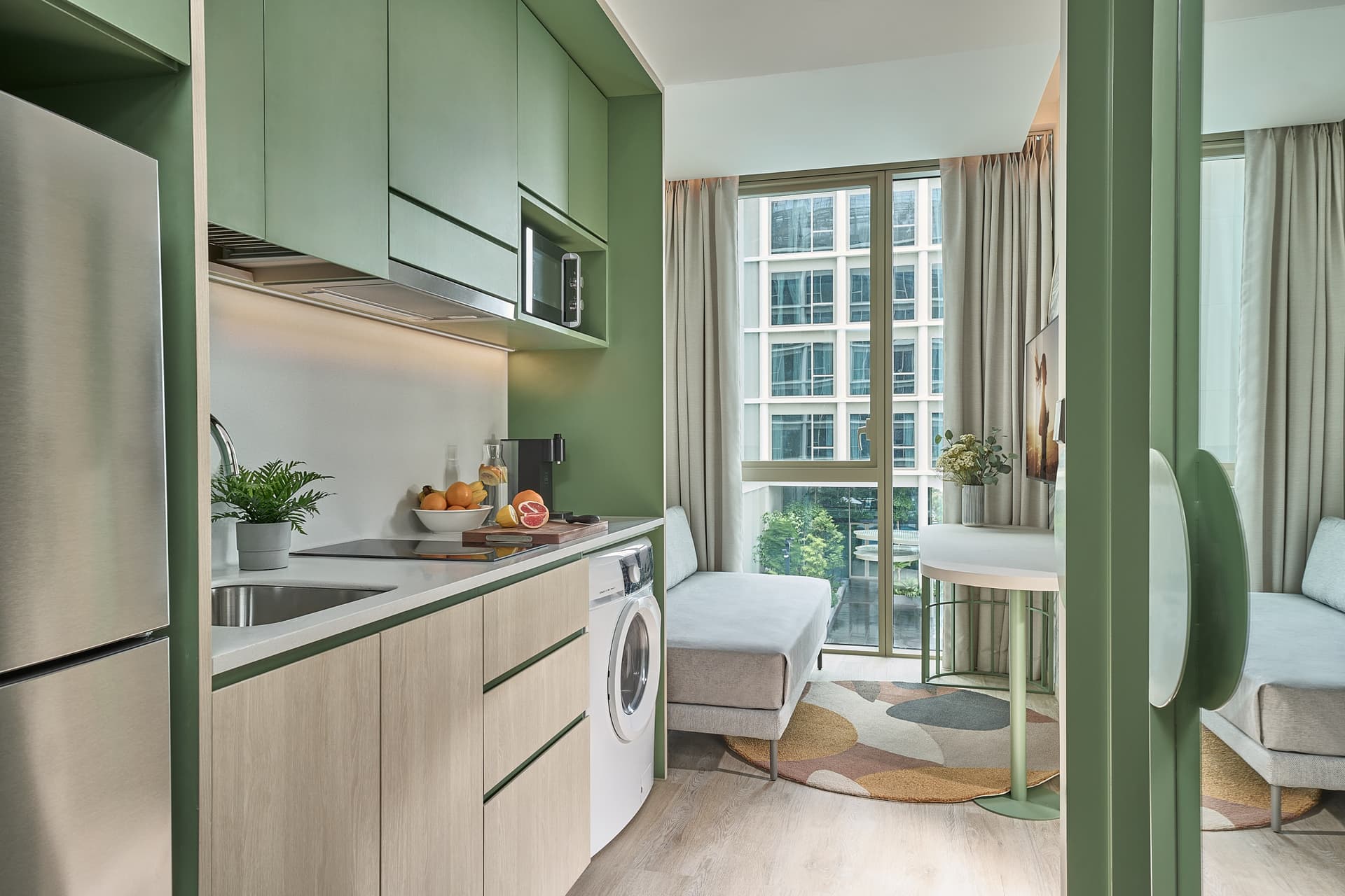 One-Bedroom Deluxe at Citadines Science Park Singapore
