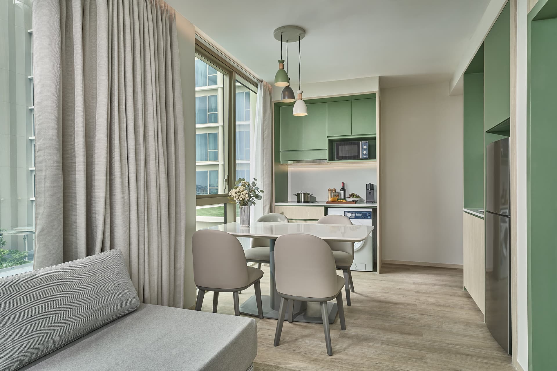 One-Bedroom Executive at Citadines Science Park Singapore