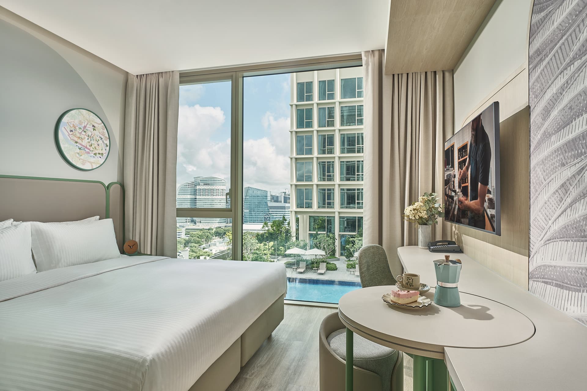 One-Bedroom Premier at Citadines Science Park Singapore