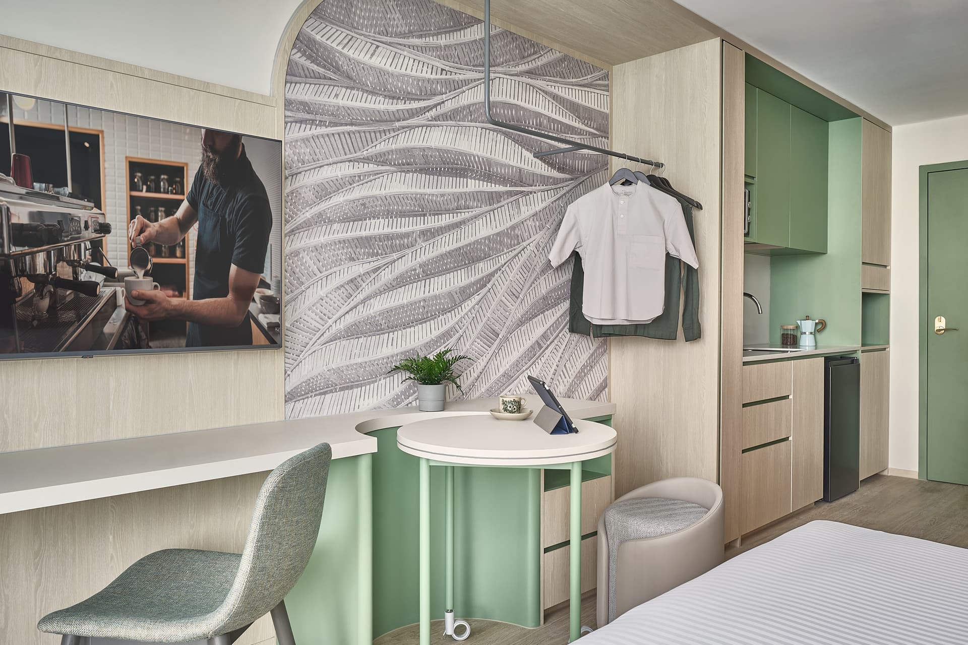 Studio Executive at Citadines Science Park Singapore