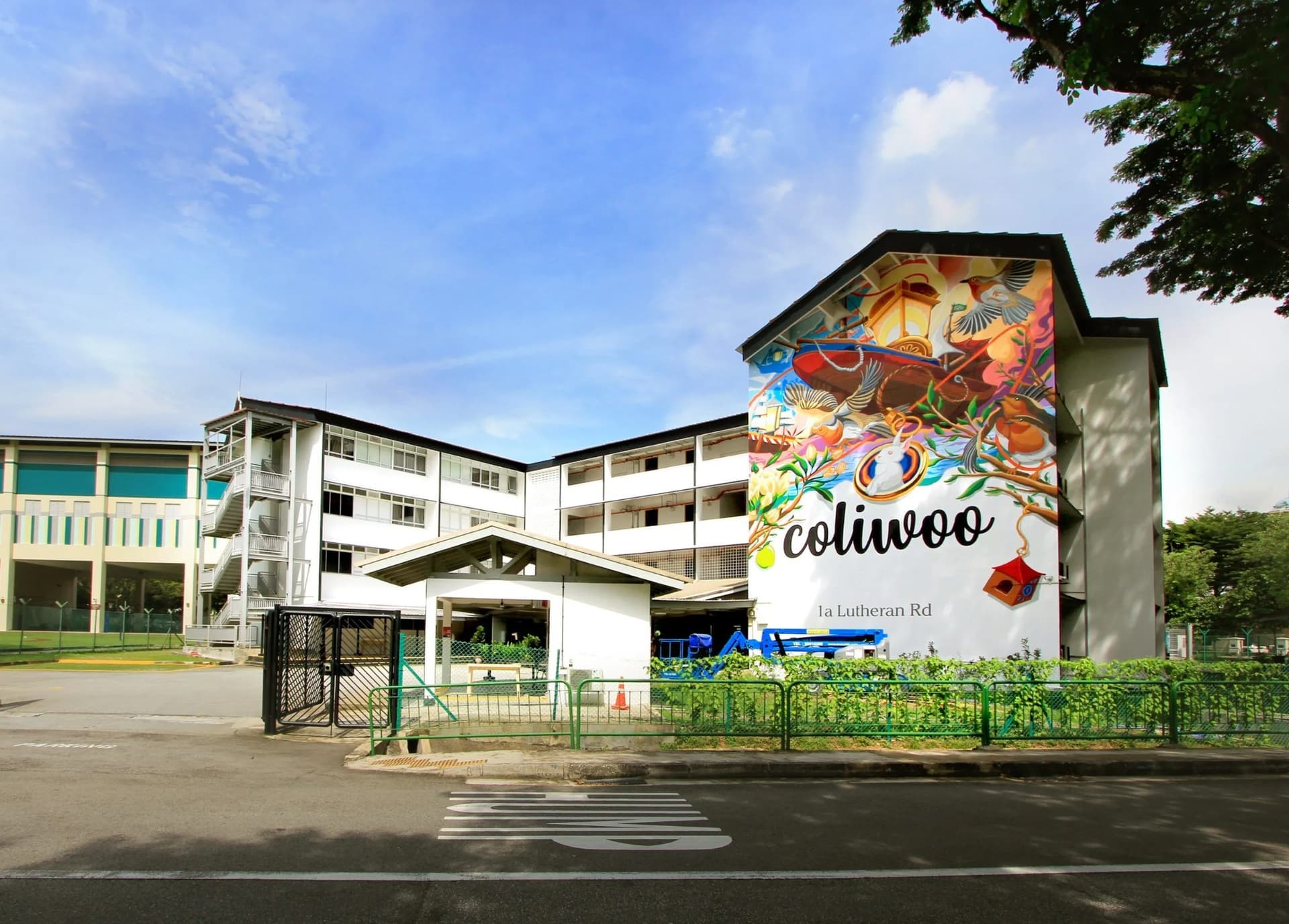Ensuite at Coliwoo 1A Lutheran in D10, Singapore