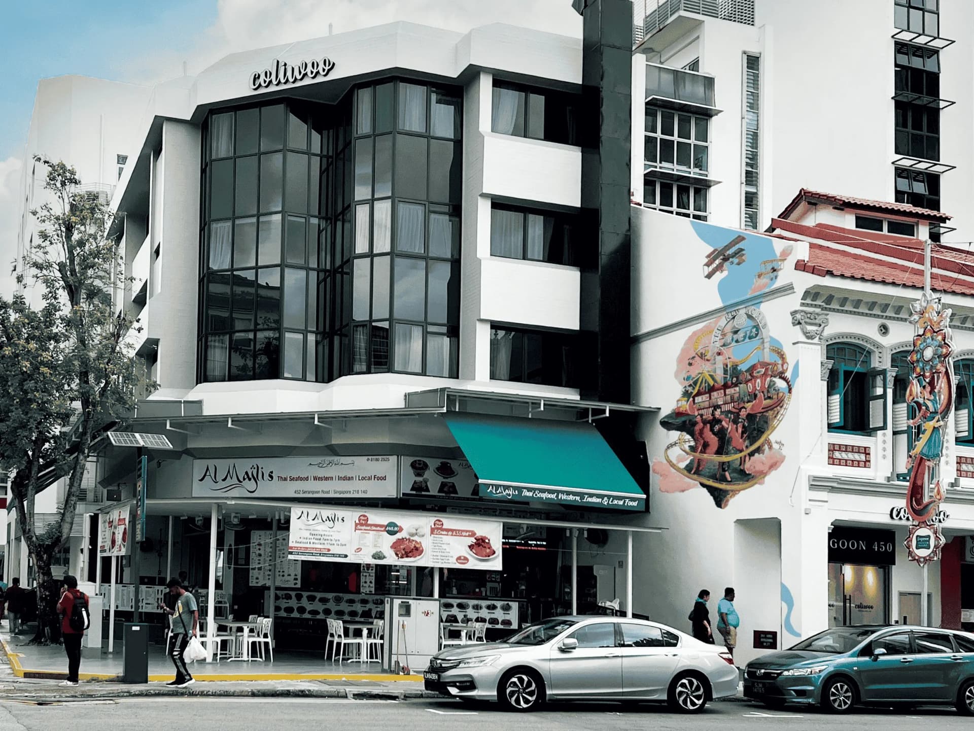 Coliwoo 450 Serangoon Road