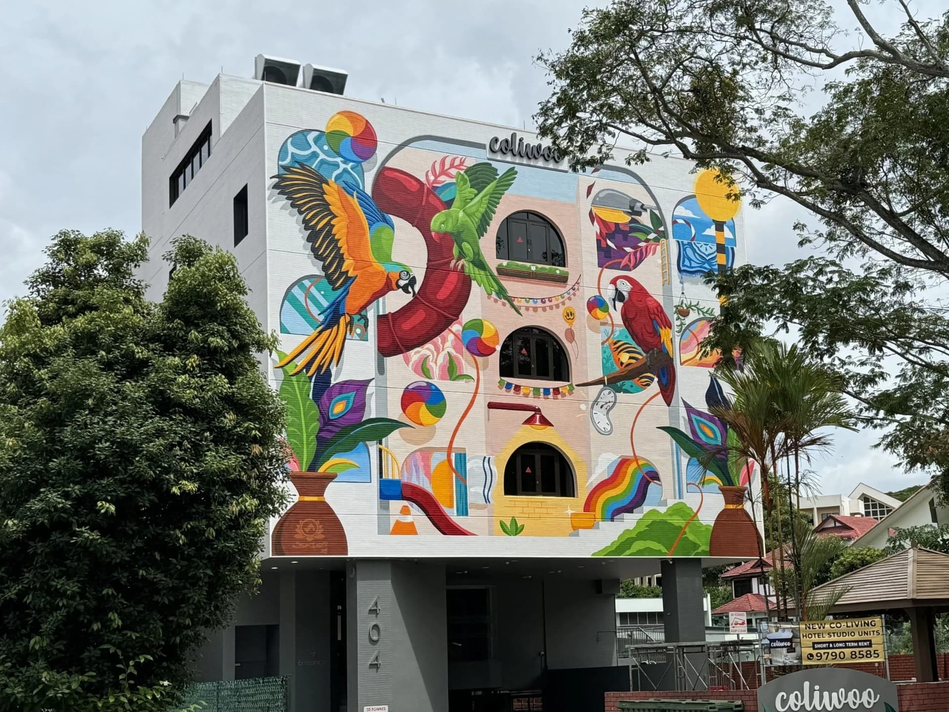 Coliwoo Hotel Pasir Panjang in D5, Singapore