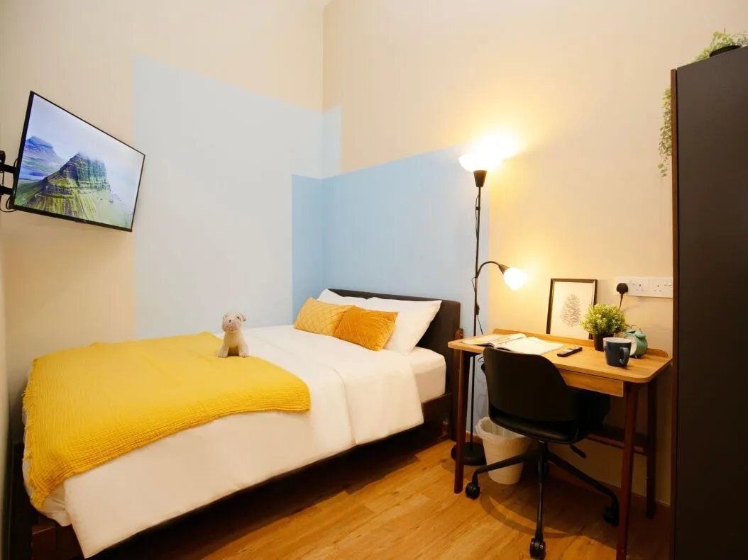 Double + Single at Coliwoo Lavender Collection