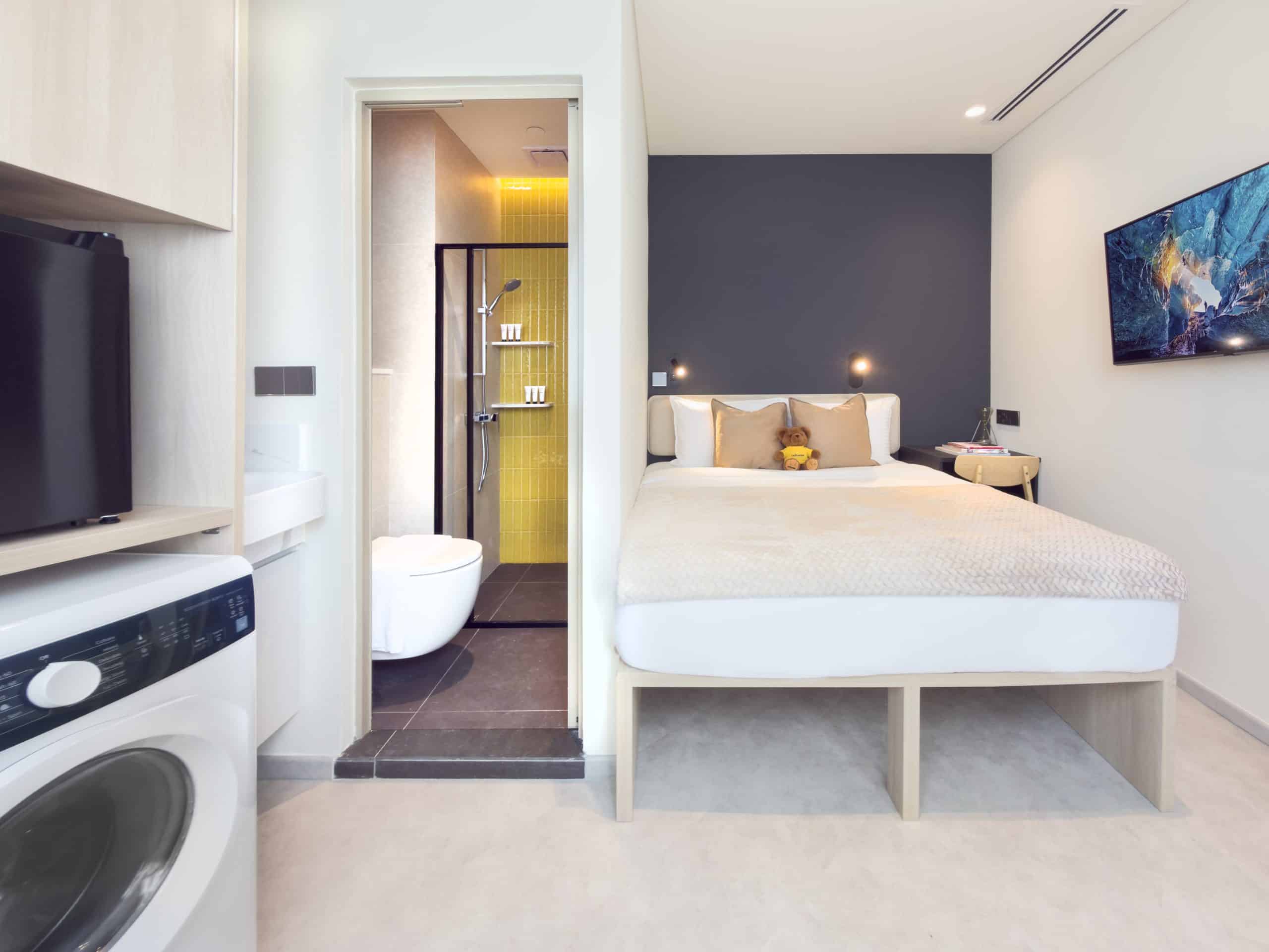 Two-Bedroom Studio at Coliwoo Midtown
