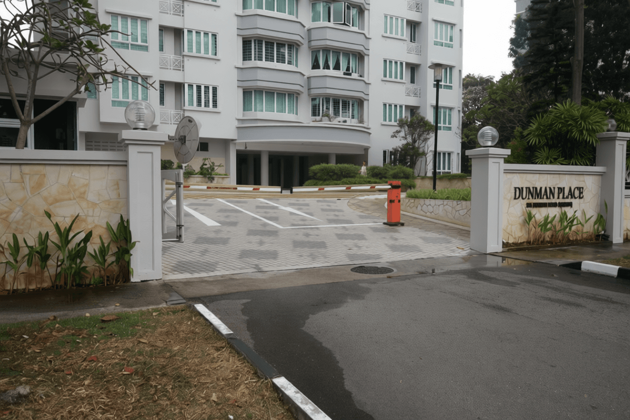 Dunman Place in D15, Singapore