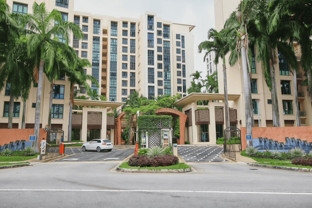 East Meadows in D16, Singapore