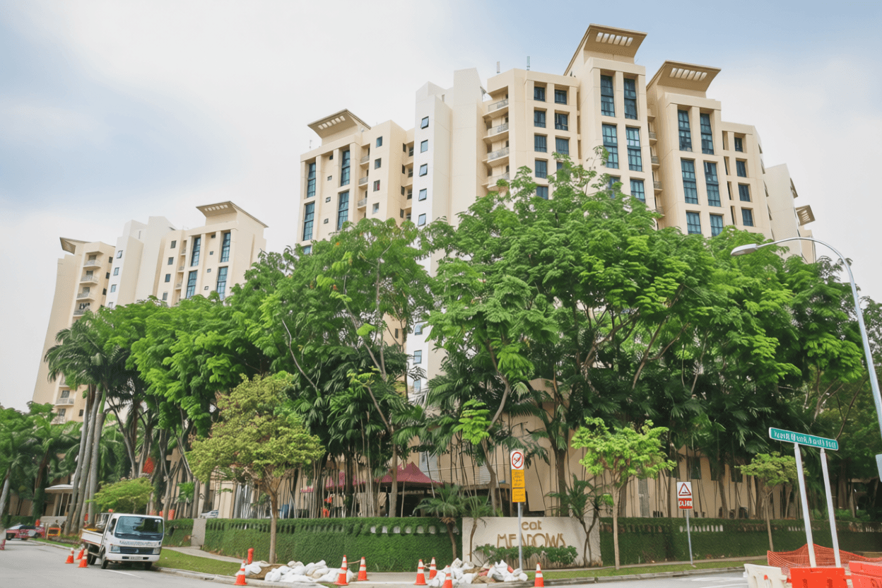 East Meadows in D16, Singapore - Photo 2