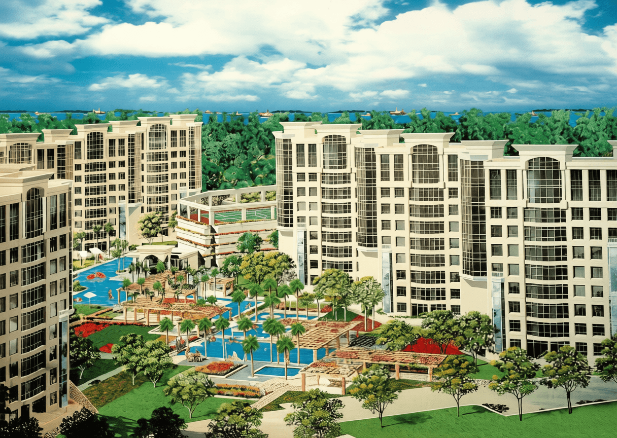 Eastpoint Green in D18, Singapore