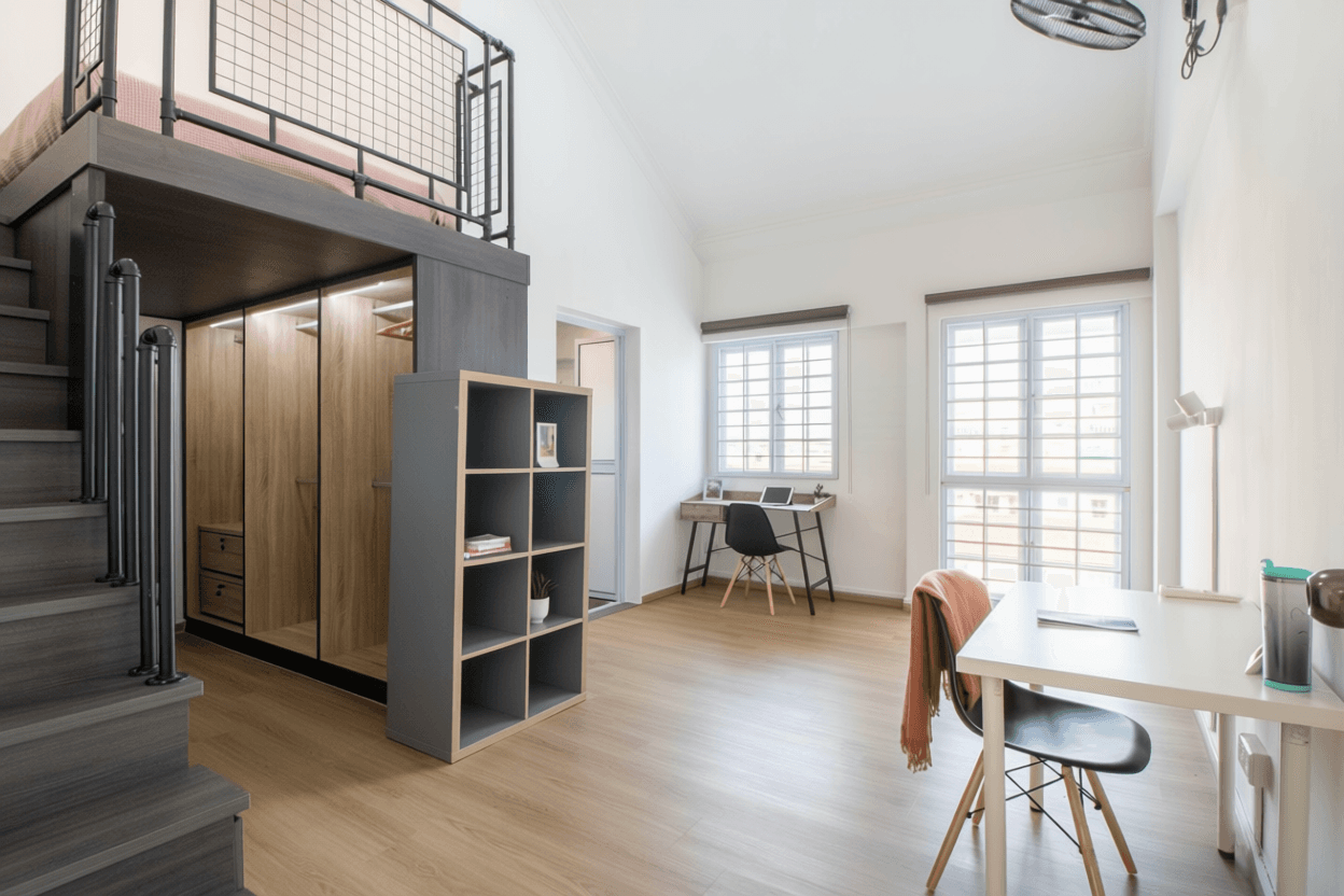 Master Ensuite Room at Eastwind Mansions