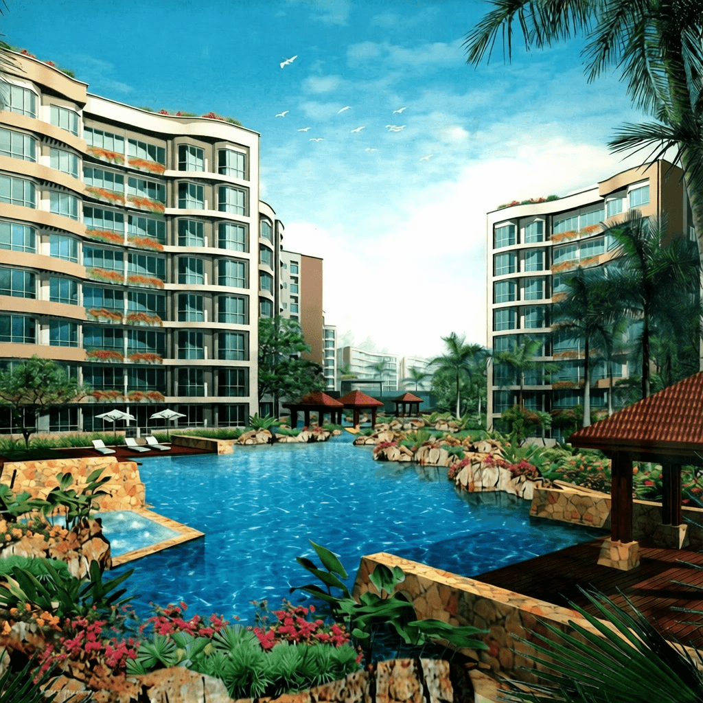 Edelweiss Park in D17, Singapore