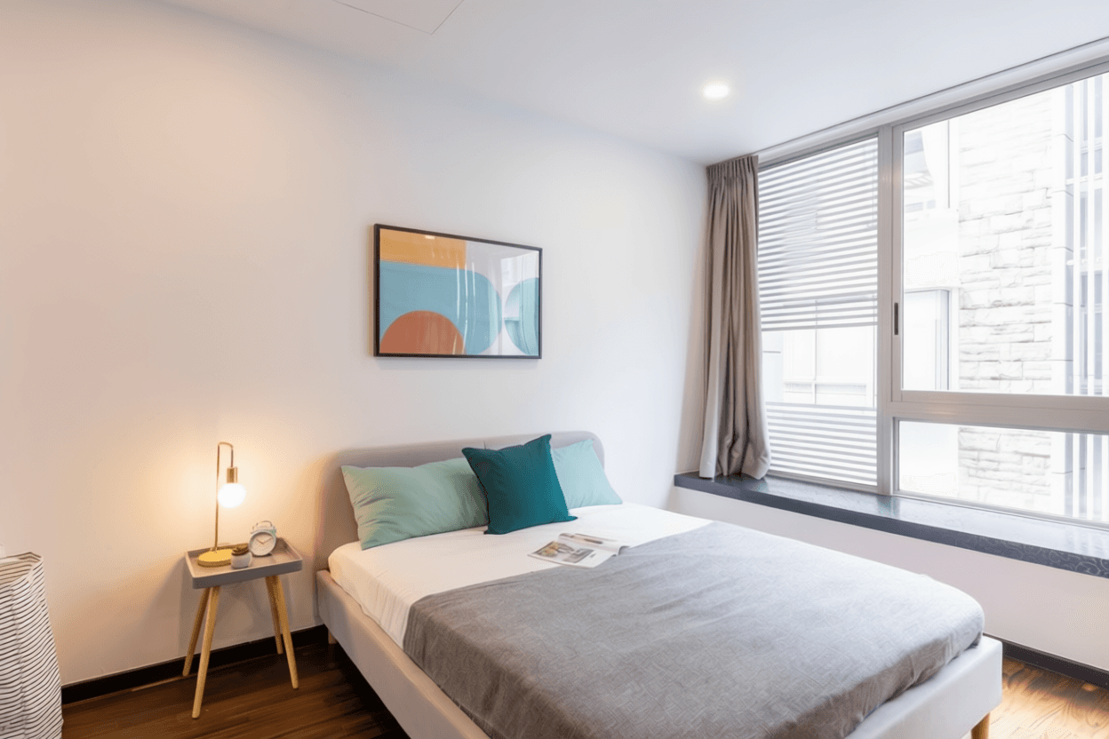 Master Ensuite Room at Eight@East Coast